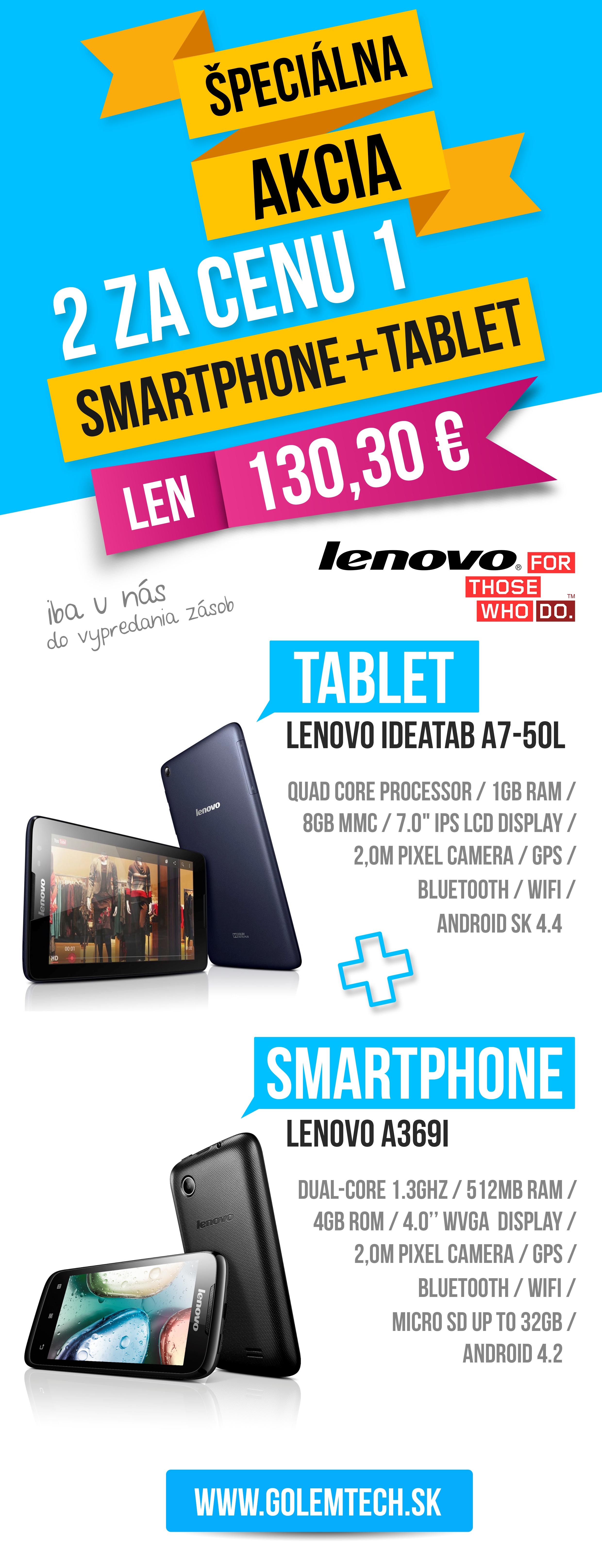 Lenovo akcia