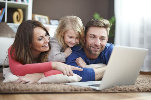 Internet pre domácnosti